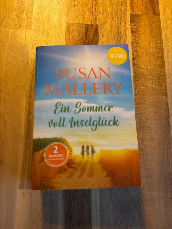 Buch „Ein Sommer voll Inselglück“