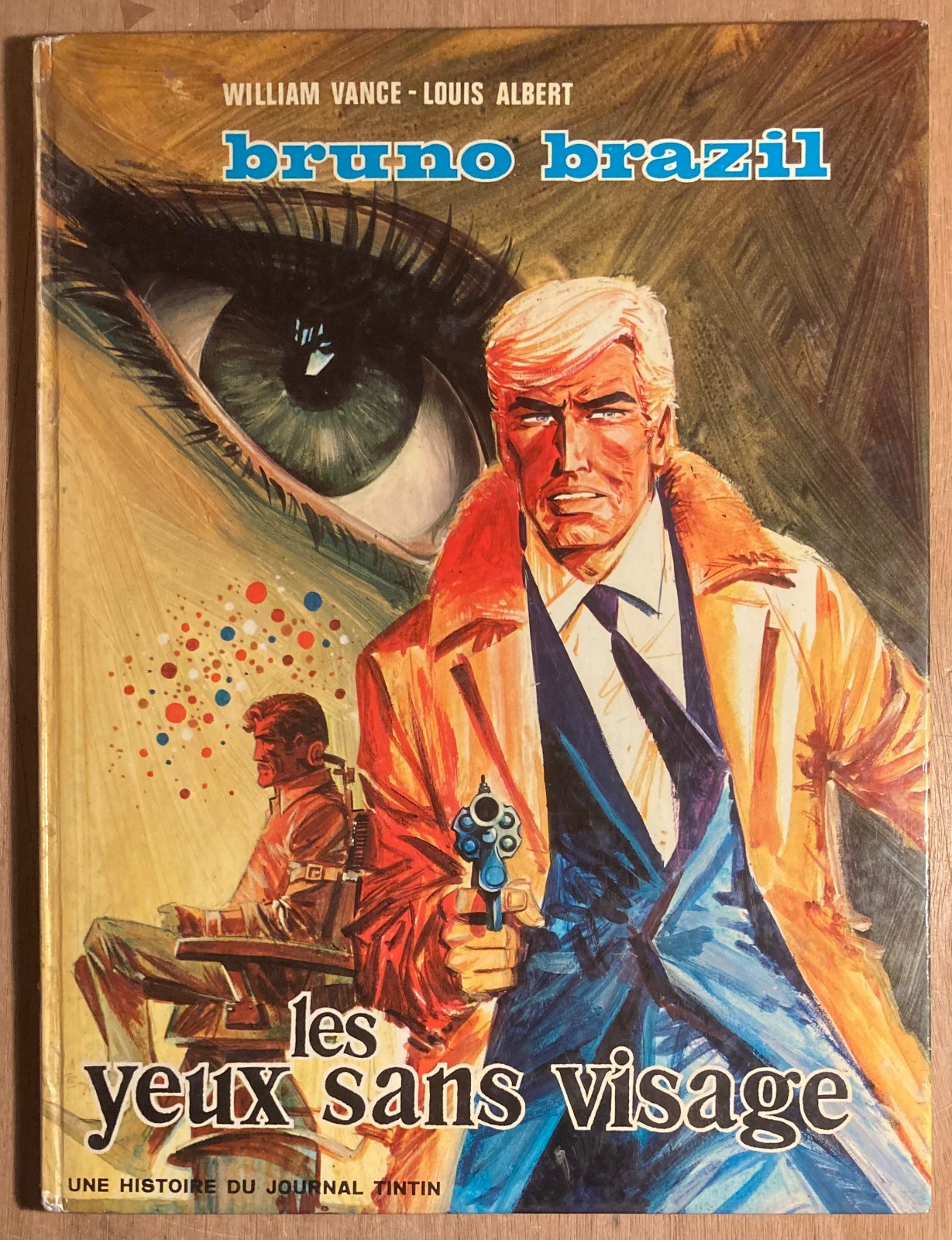 album BD eo Les Yeux sans Visage