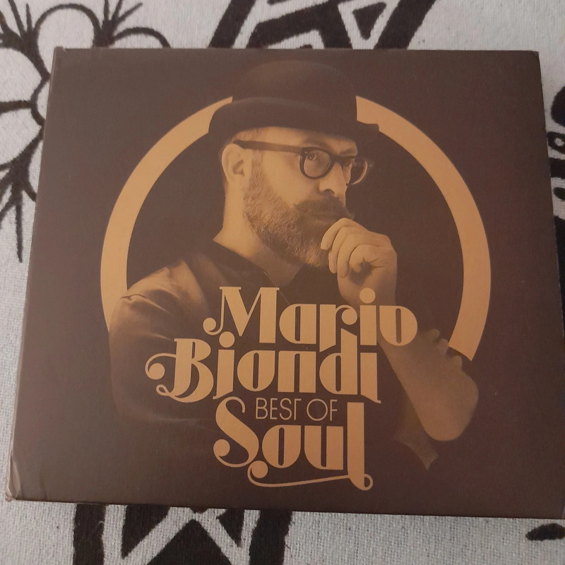 CD  Best of Soul Mario Biondi