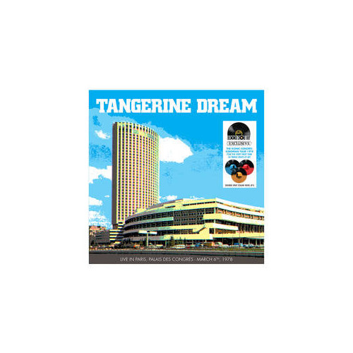 "Tangerine Dream - Live in Paris, Palais Des Congres - Vinyl LP(x3) - RSD2023"