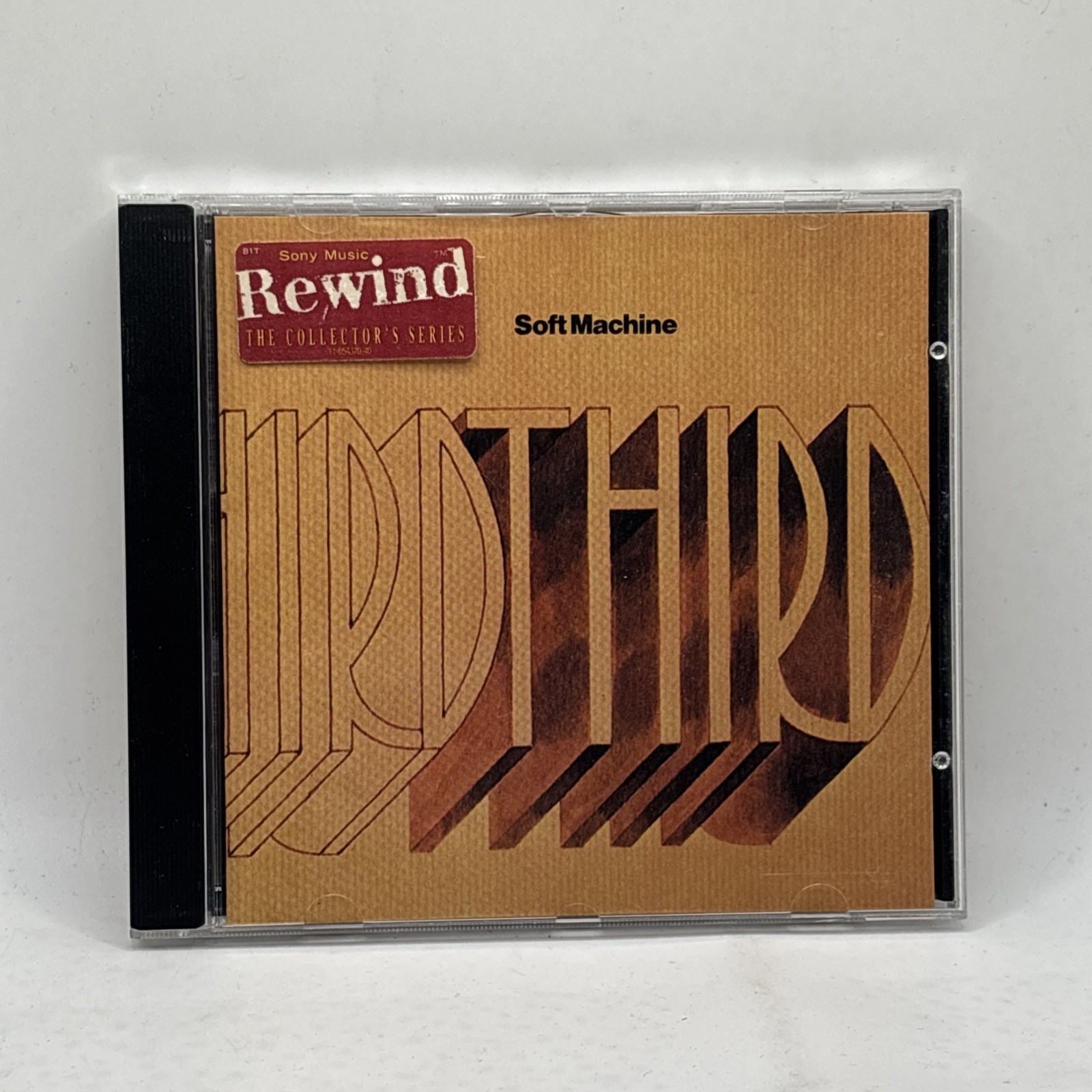 Soft Machine Third CD Free Post Very Good