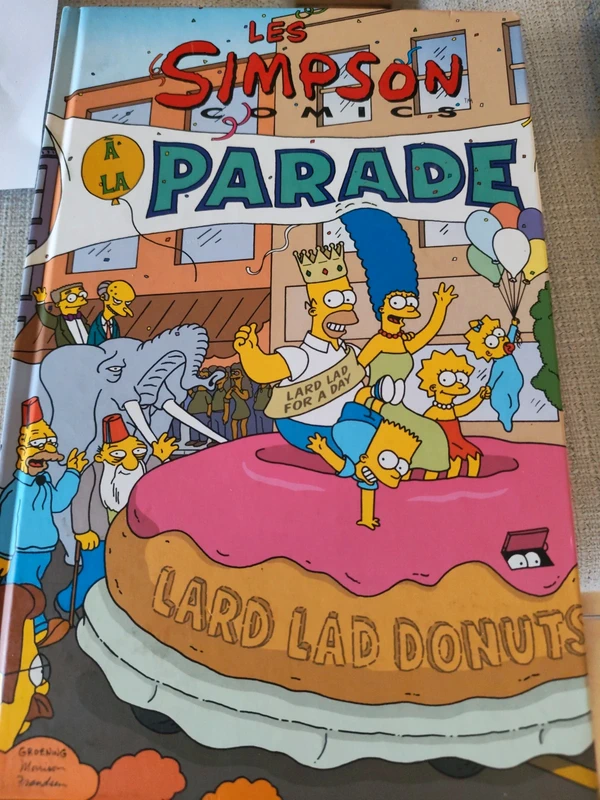 BD les Simpson