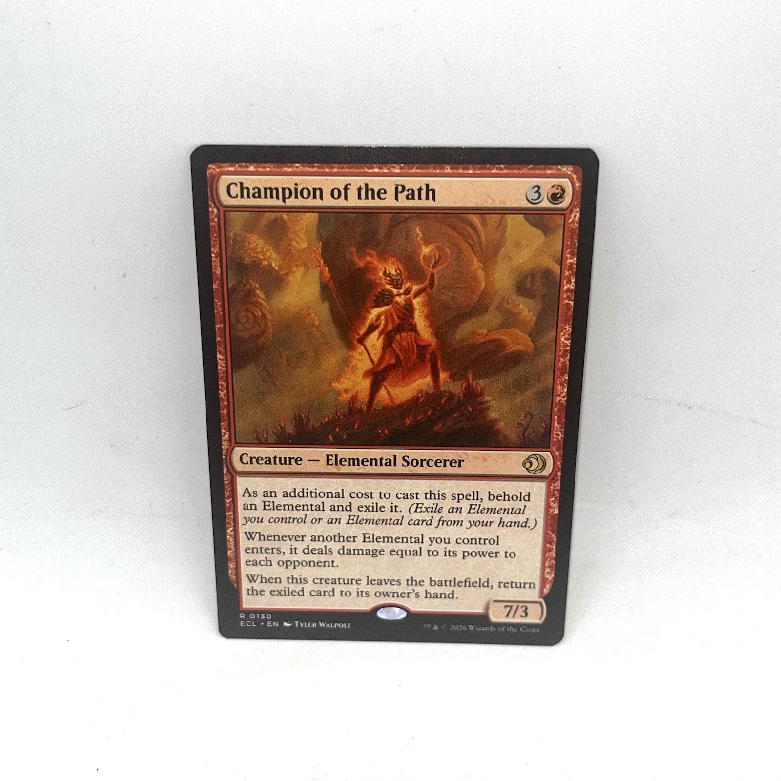 Campione del Sentiero Raro Lorwyn Eclissed Regolare MTG Magic The Gathering