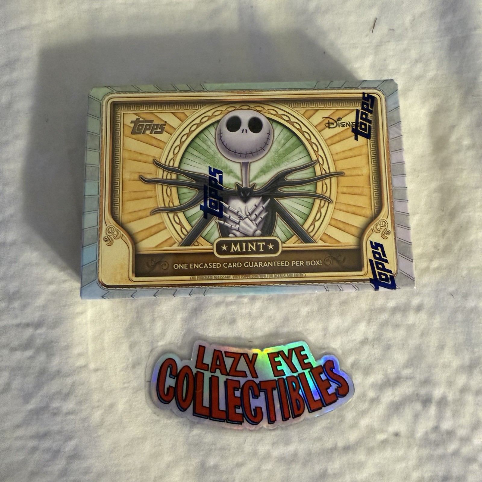 NYCC 2026 Exclusive Topps Disney Mint Box SEALED IN HAND