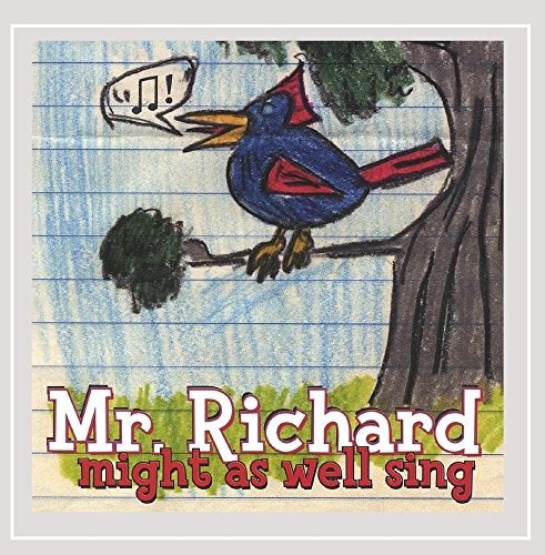 RICHARD - Might As Well Sing - CD - **BRAND NEW/STILL SEALED**