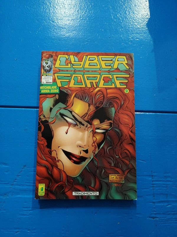Cyber Force 41 - 1997 - Star Comics - BUONO