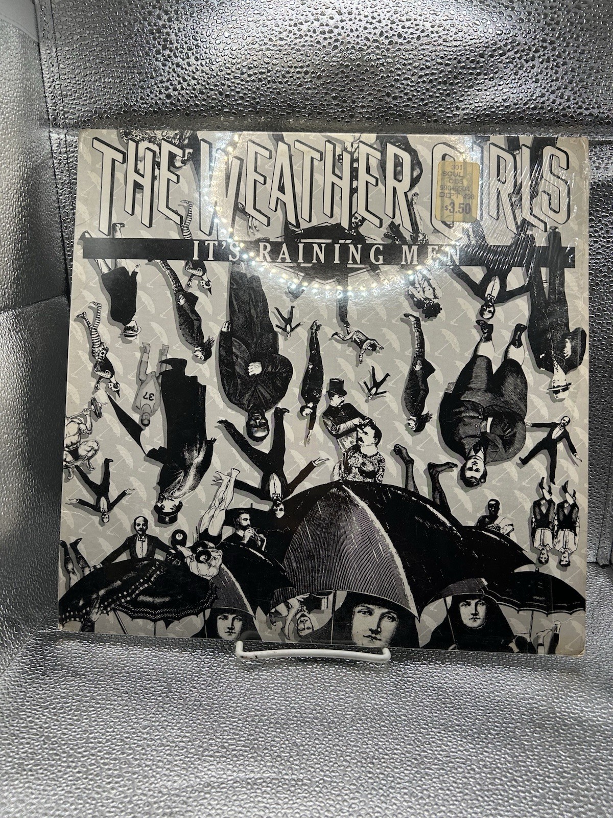 The Weather Girls – It's Raining Men - Vinyl LP  Good Condition 12"