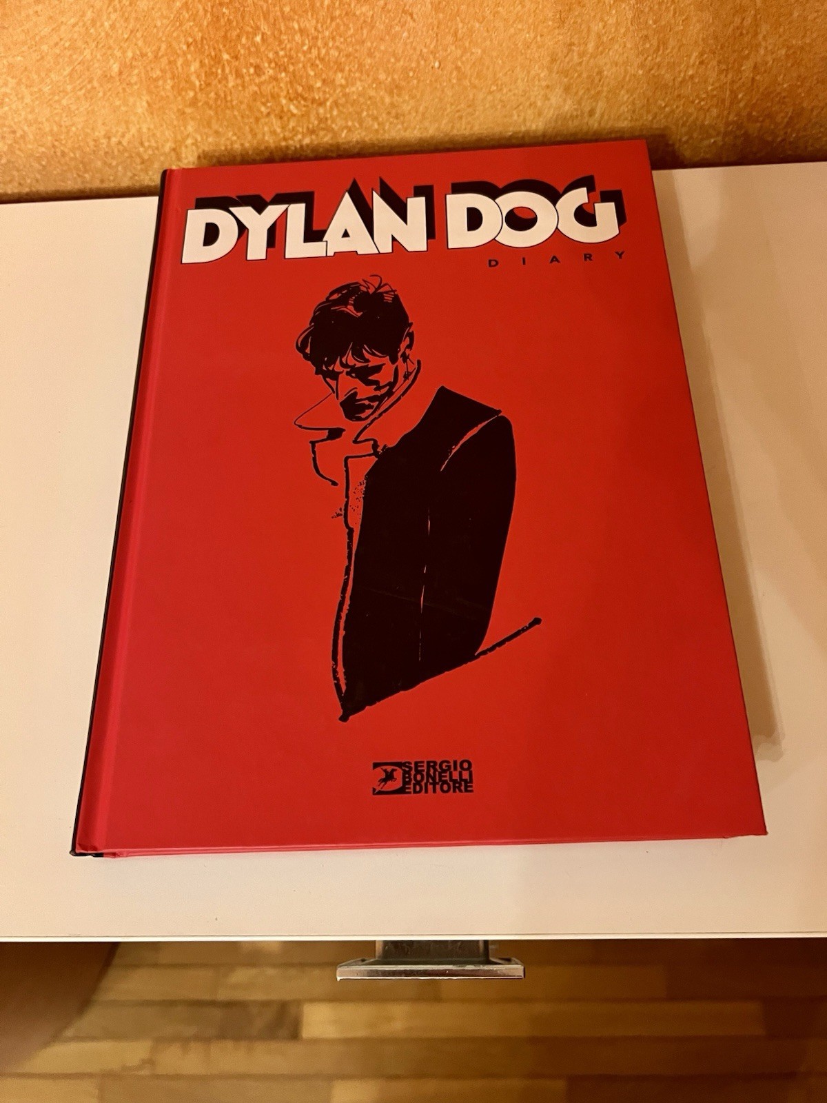 Sergio Bonelli Editore Dylan Dog Diary copertina rigida 2024