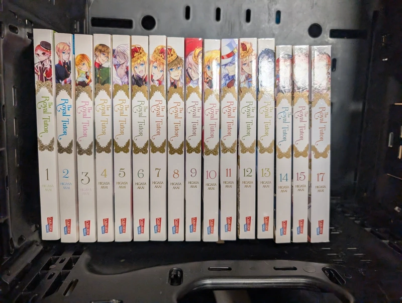 The Royal Tutor 1-15,17