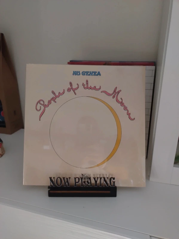 Nu genea people of the moon LP