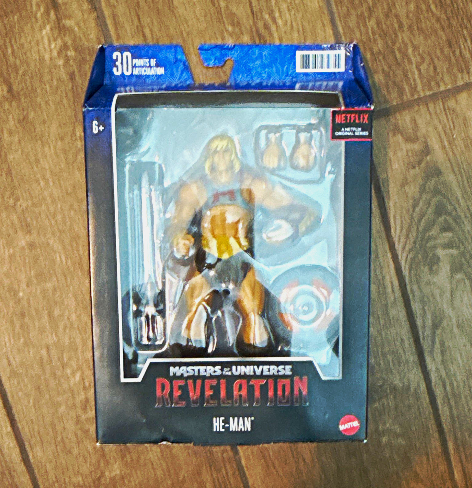  He-Man Action Figure Masters of the Universe Revelation 