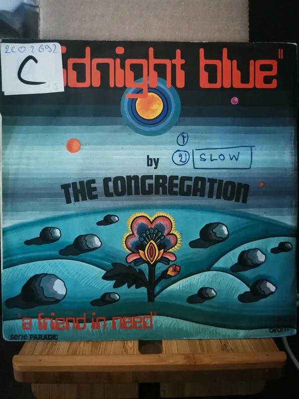 Vinyle 45 tours de The Congregation.