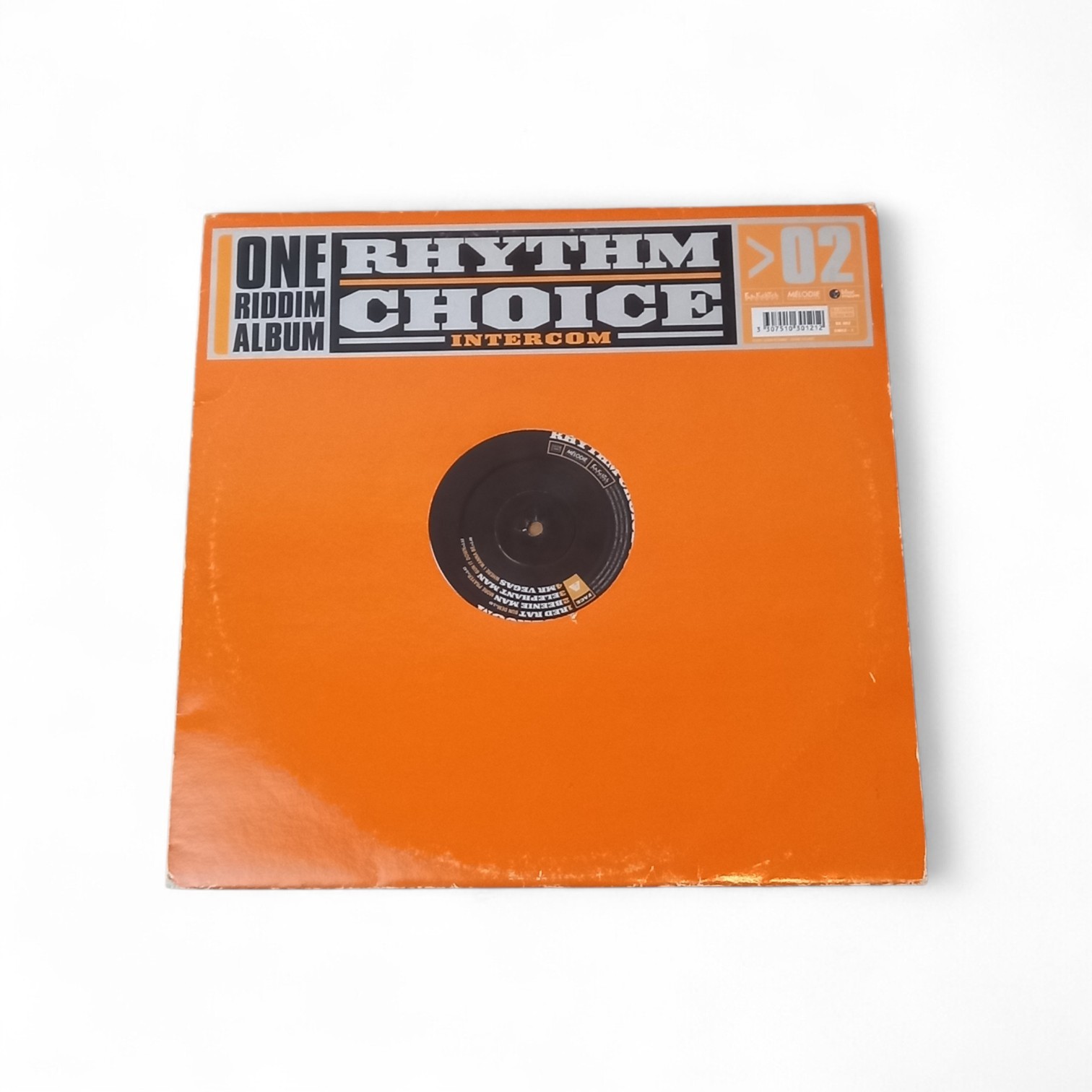 Rhythm Choice Vol. 2 Vinyl 12" Reggae Dancehall 2001 (Bakchich Records) Compilat