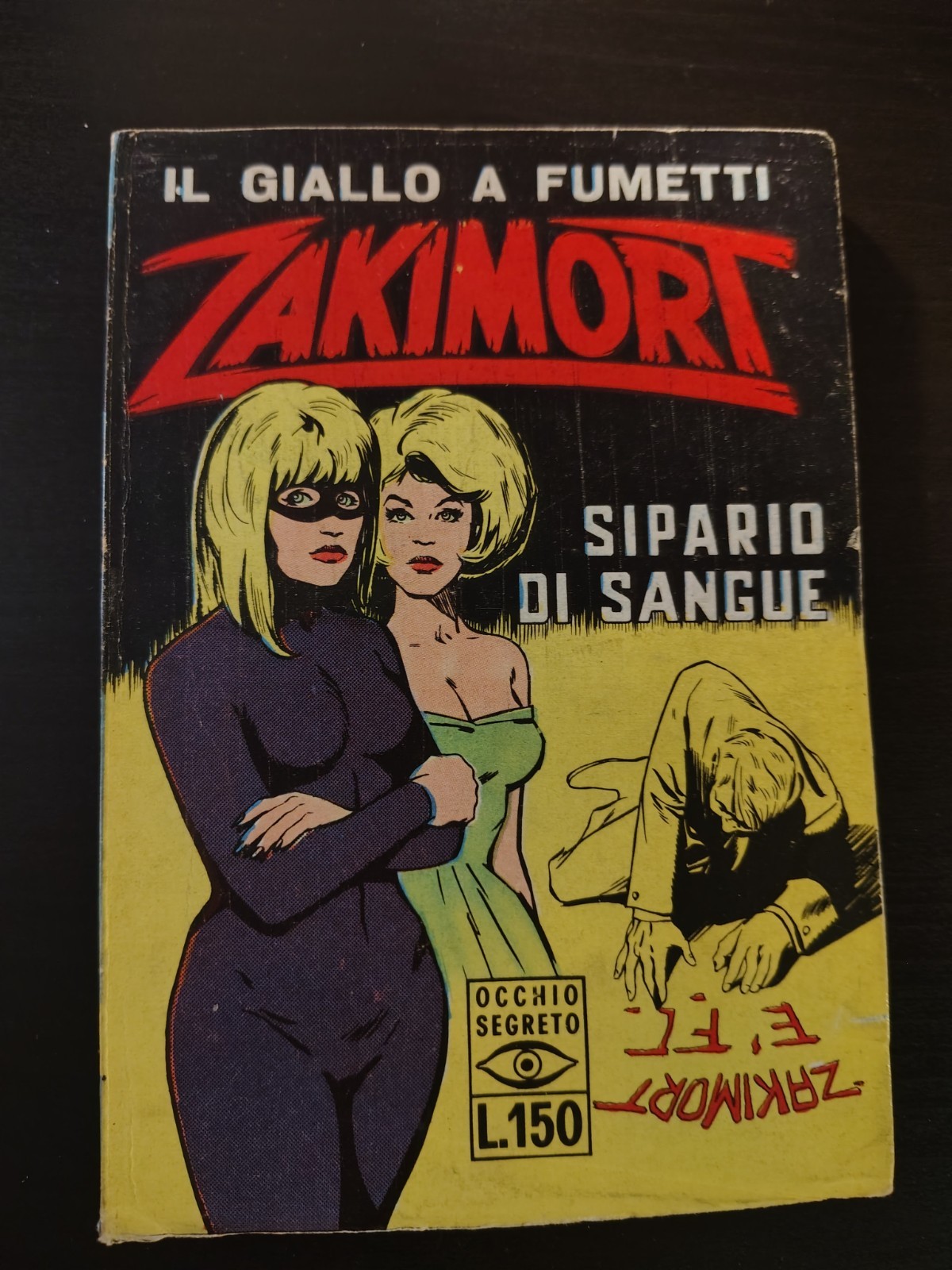 Zakimort n°2 - PRIMA SERIE 1965 Ed. C.E.A.
