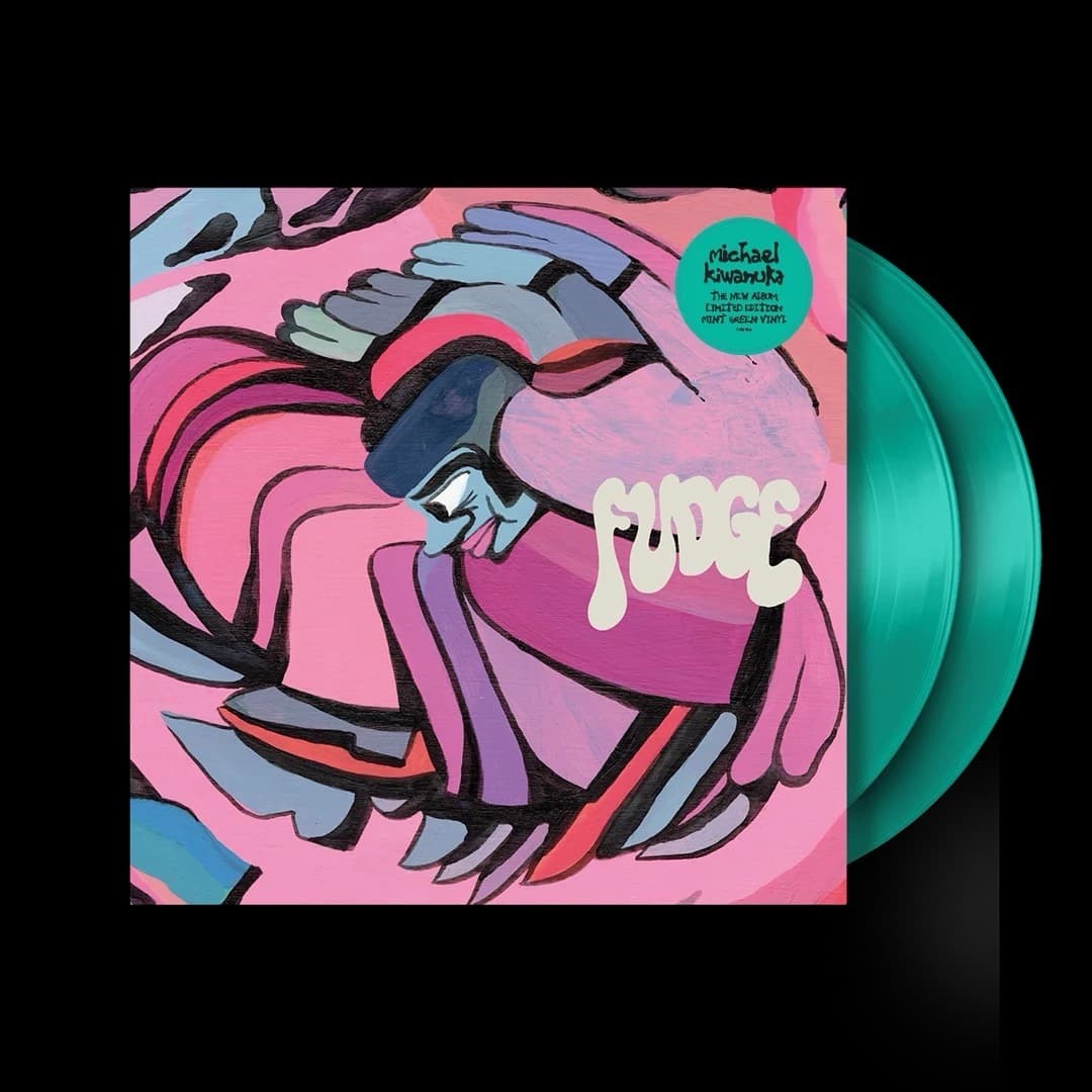 (Ltd Mint Green Vinyl LP) Michael Kiwanuka - FUDGE