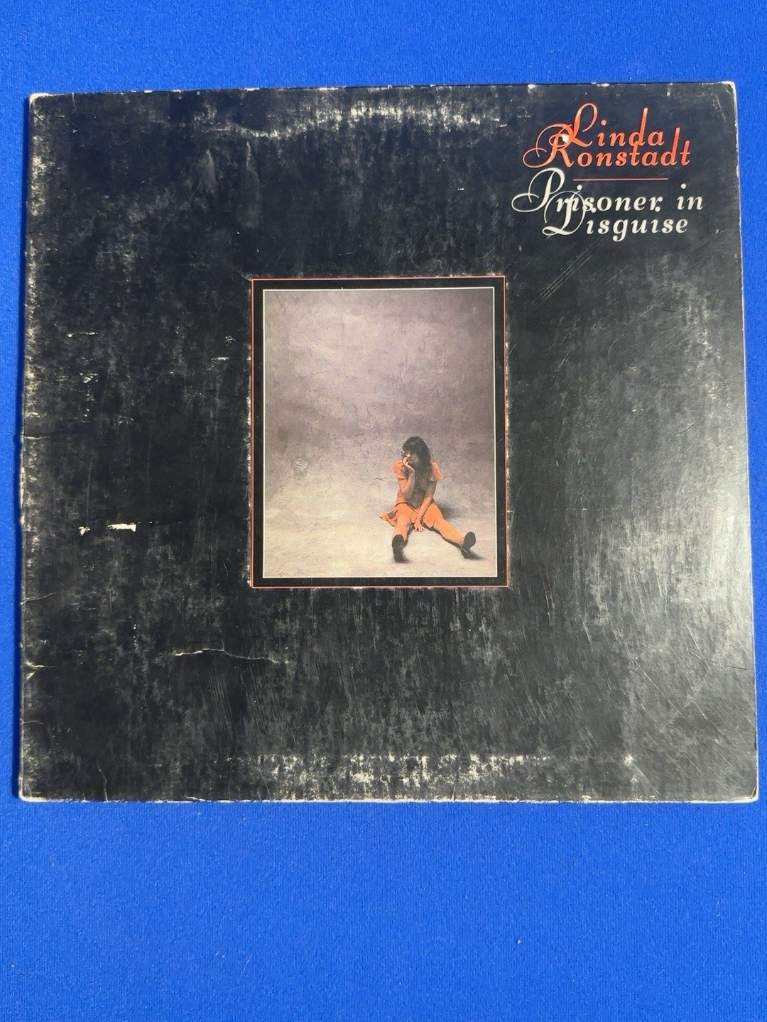 Linda Ronstadt Prisoner In Disguise 1975 LP 7E-1045 TML-M Doug Sax Gatefold
