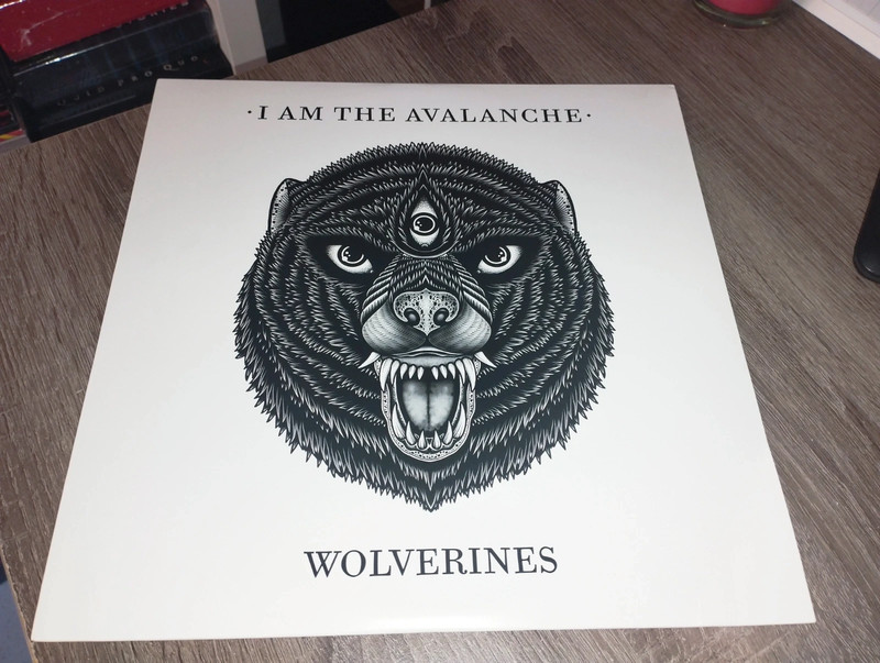 I'm The Avalanche vinyle Couleur Wolverines
