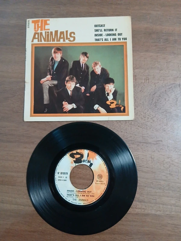 Vinyle 45t