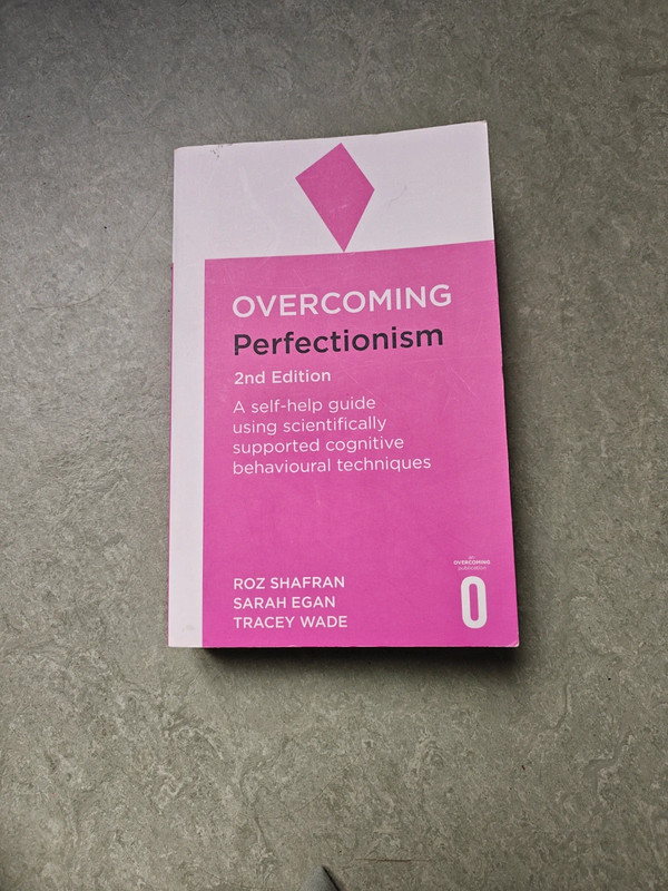 Overcoming Perfectionism