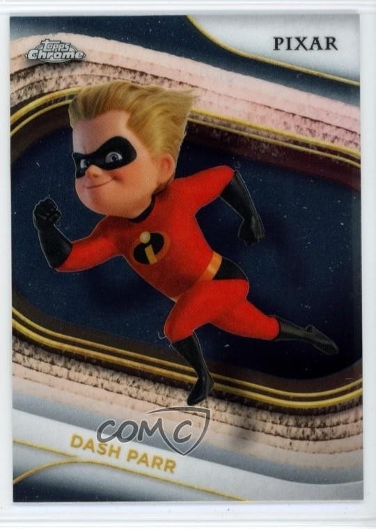 2025 Topps Chrome Disney Dash Parr #151 1 l8 l