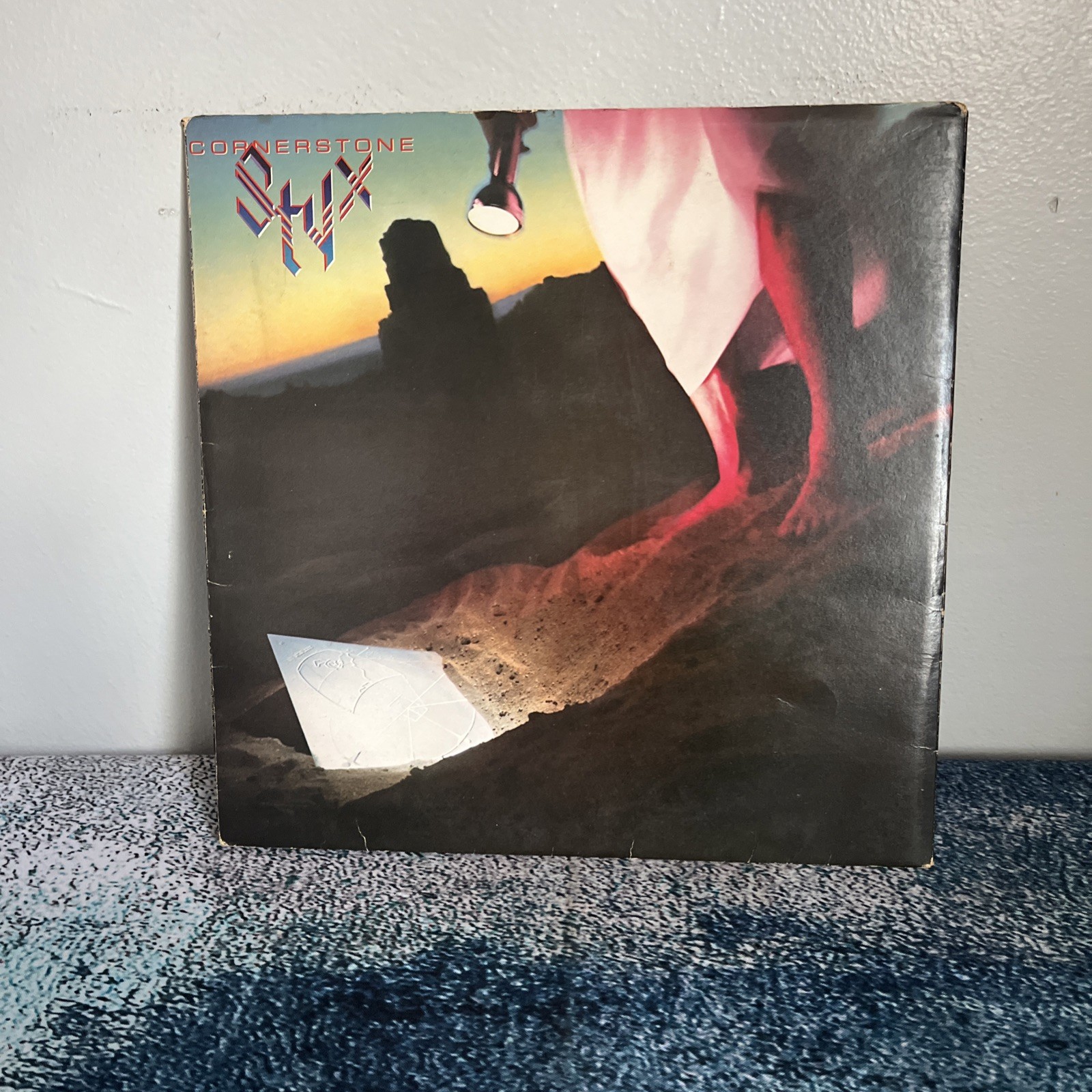 STYX Cornerstone 1979 LP  Vinyl EX