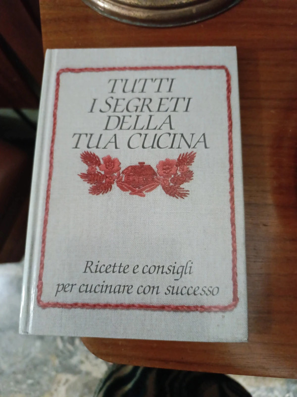 Libro ricette cucina