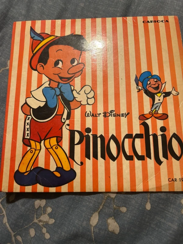 Pack de 3 discos de vinil vintage