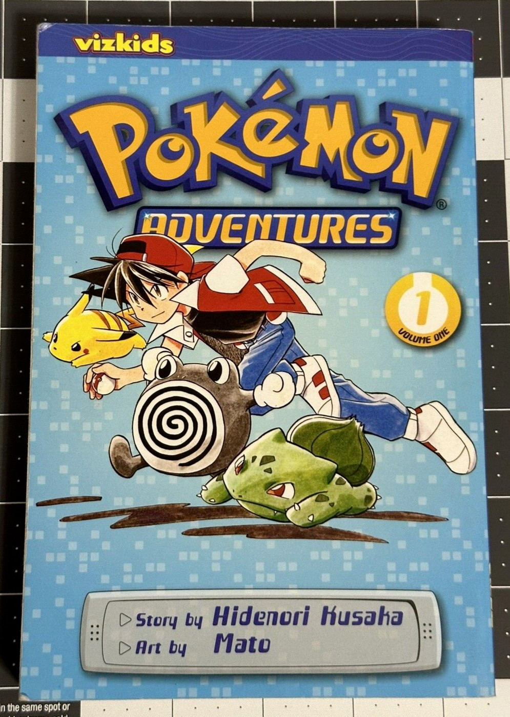 Pokemon Avventure Volume 1 Manga VizKids Media Pikachu Team Rocket