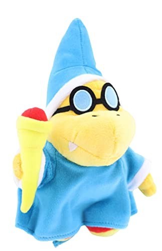 Peluche pupazzo Magikoopa 8 pollici Super Mario All Star collezione figure