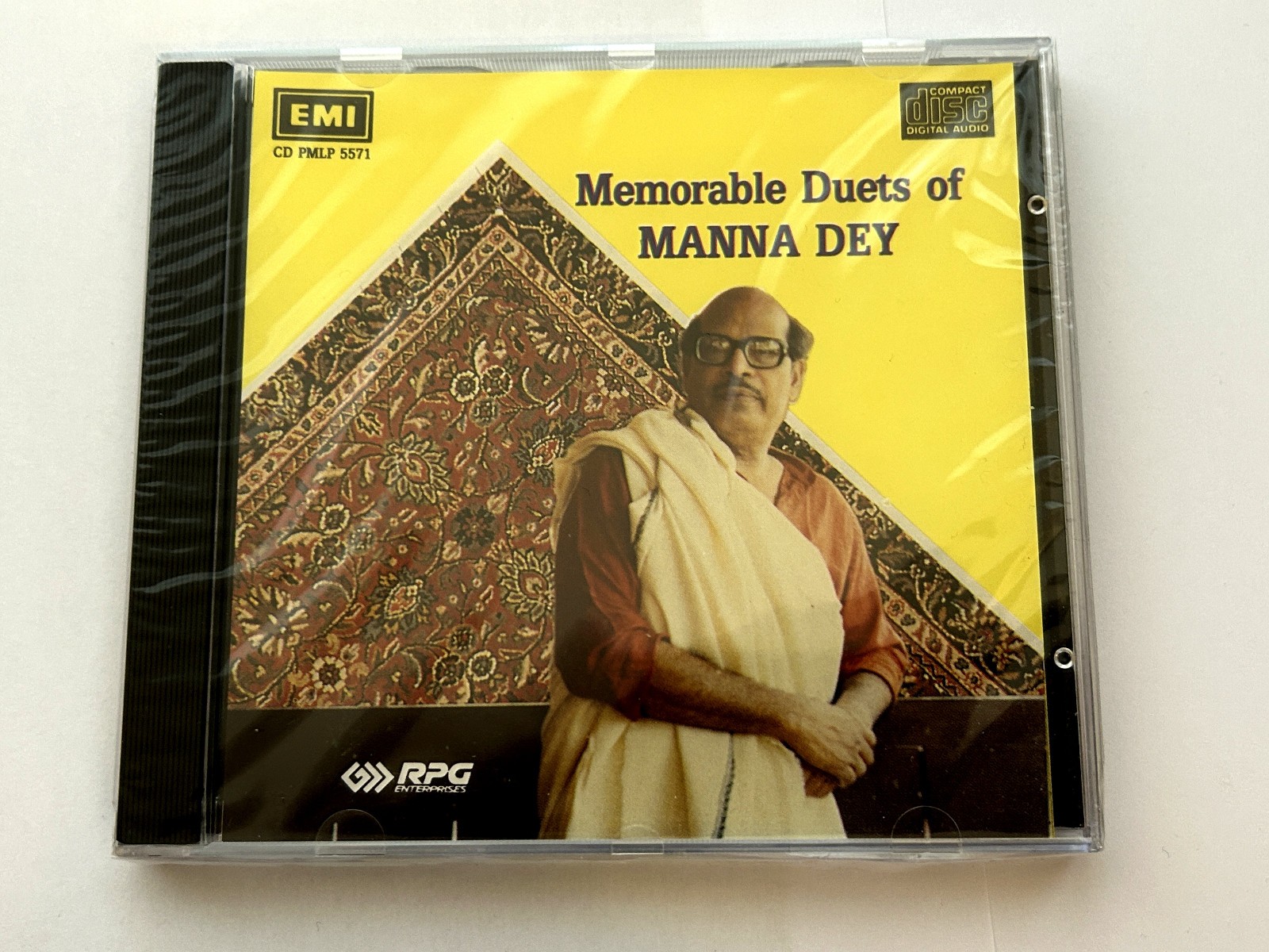 Memorable Duets Of Manna Dey (CD 1992) EMI Made in England NEW/SEALED