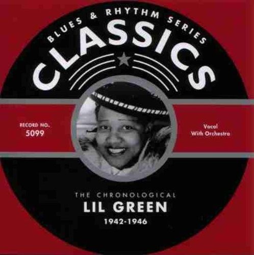 LIL GREEN - 1942-1946 - CD - **Mint Condition**