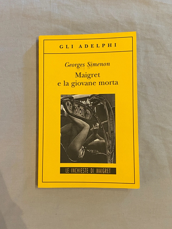 Maigret e la giovane morta, Georges Simenon