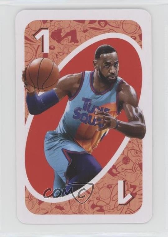 Mattel Uno Space Jam 2021 una nuova eredità LeBron James #1R 0a4