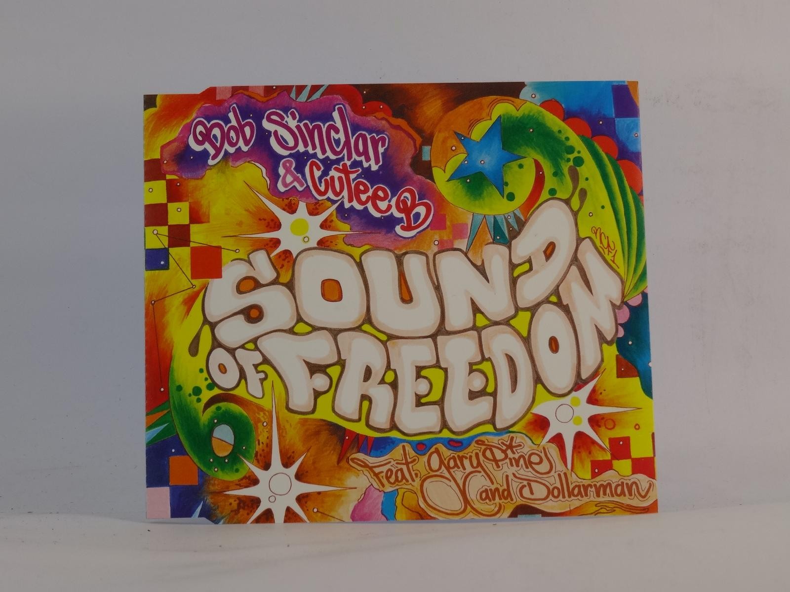 BOB SINCLAR AND CUTEE B SOUND OF FREEDOM (A32) Prices that make Pop Rock 