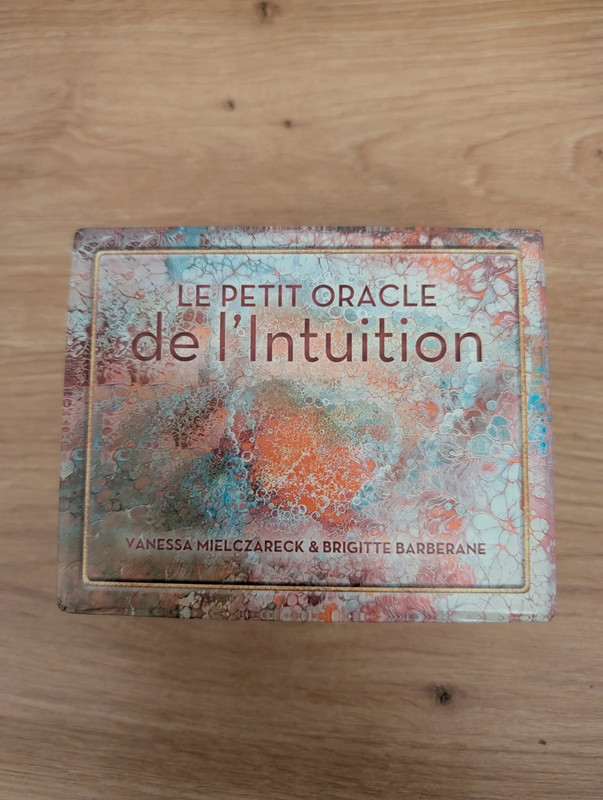 Le petit Oracle de l'intuition