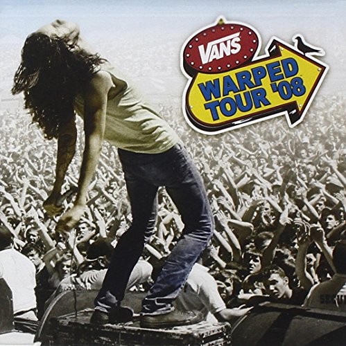 2008 WARPED TOUR COMPILATION - V/A - 2 CD - **MINT CONDITION**