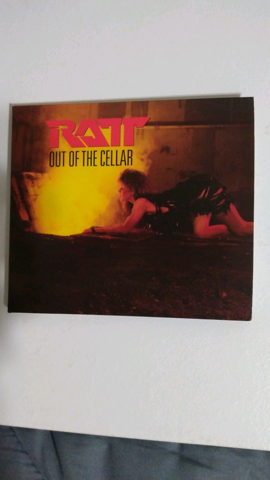 Ratt Out of The Cellar CD 2024 Like New Condition No Scratches