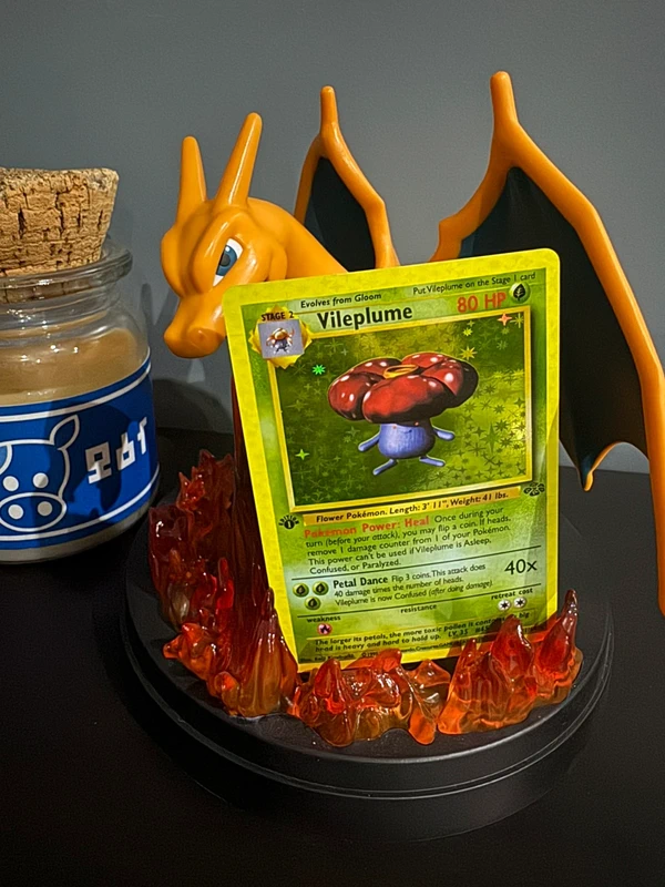 Pokémon Vileplume 1st Edition Jungle 31/64 – Vintage English Card