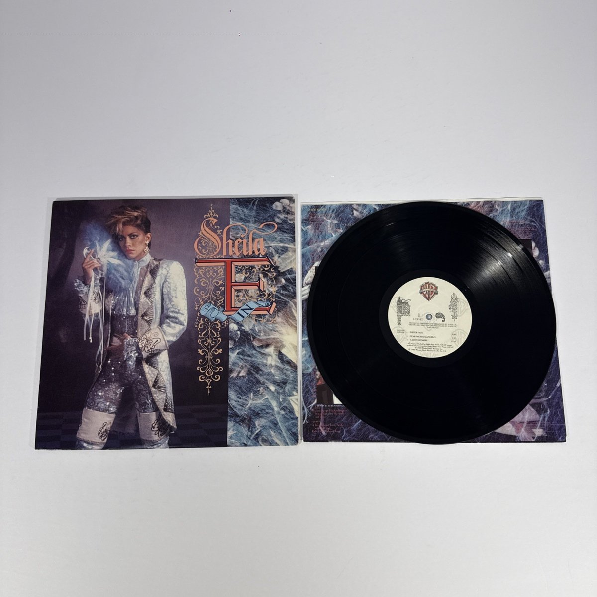 SHEILA E  In Romance 1600 (Record 1985) Paisley Park Used Original Pressing