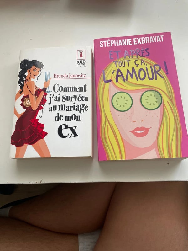 Lot de livre d’amour