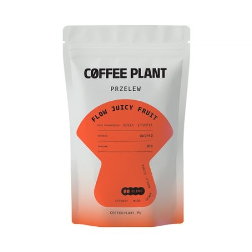 COFFEE PLANT - FLOW Juicy Fruit Filter 100g COFFEE PLANT