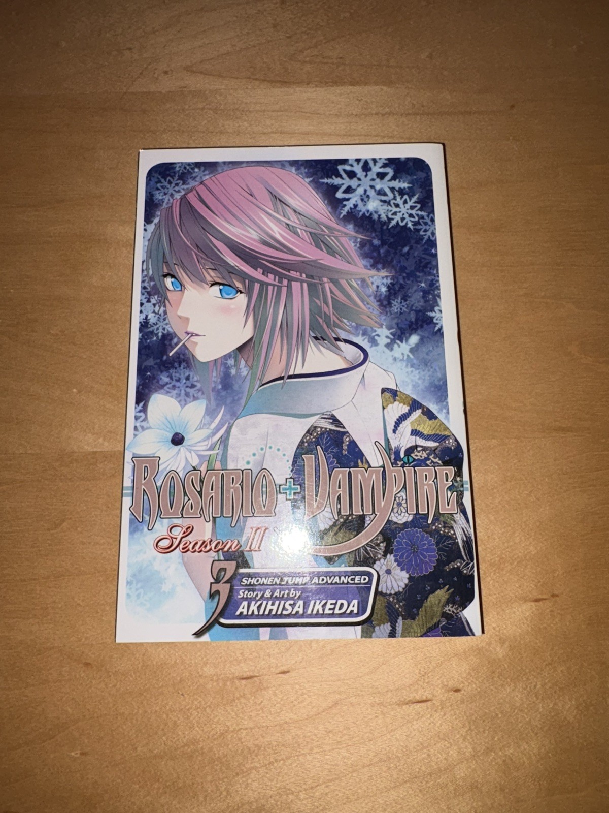Rosario + Vampire Season II Manga Vol 3 Paperback VIZ Media Shonen Jump Advanced