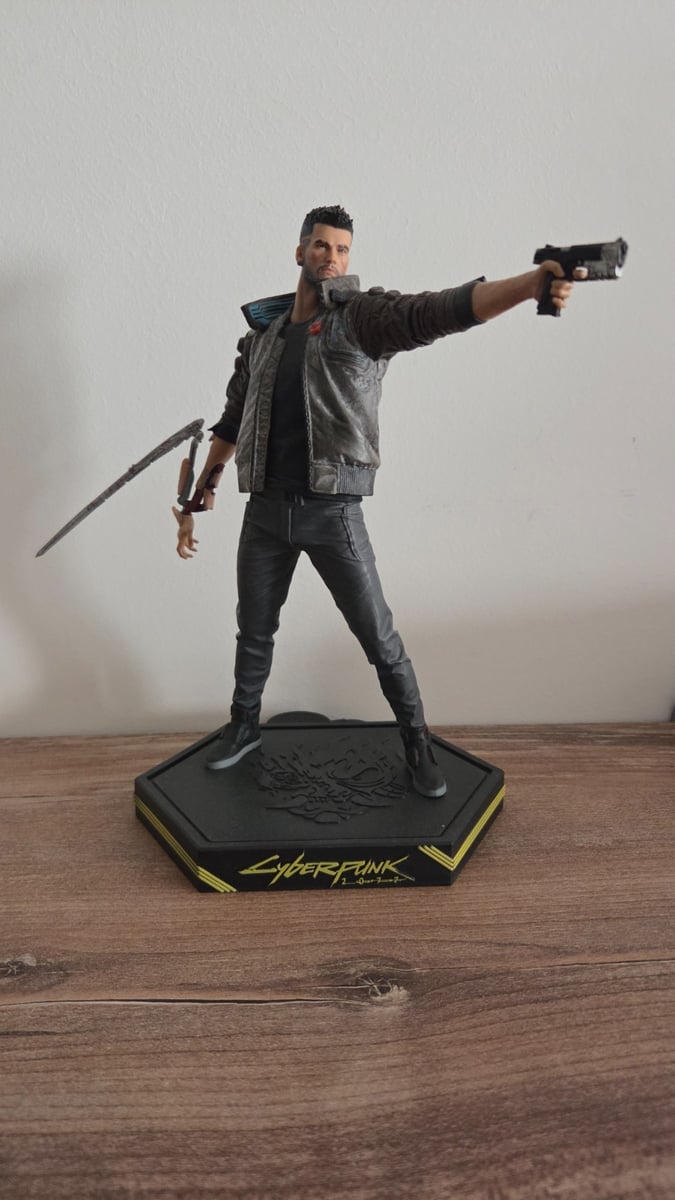 Figurine Cyberpunk 2077 V (mâle)