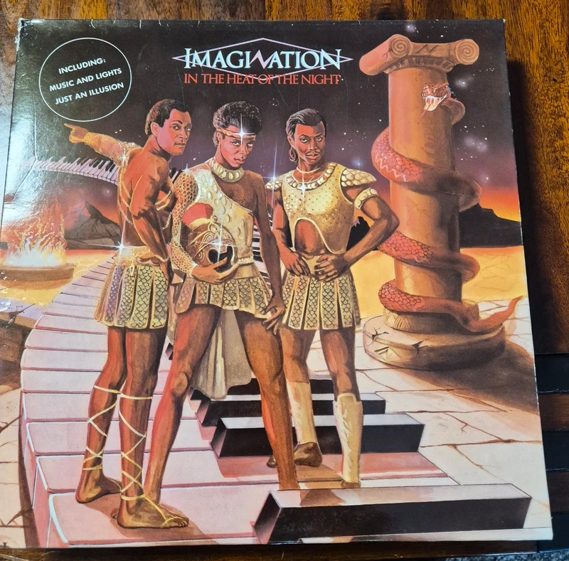 Vinyle Imagination