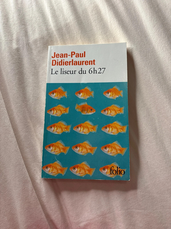Le liseur du 6h27 de Jean-Paul Didierlaurent