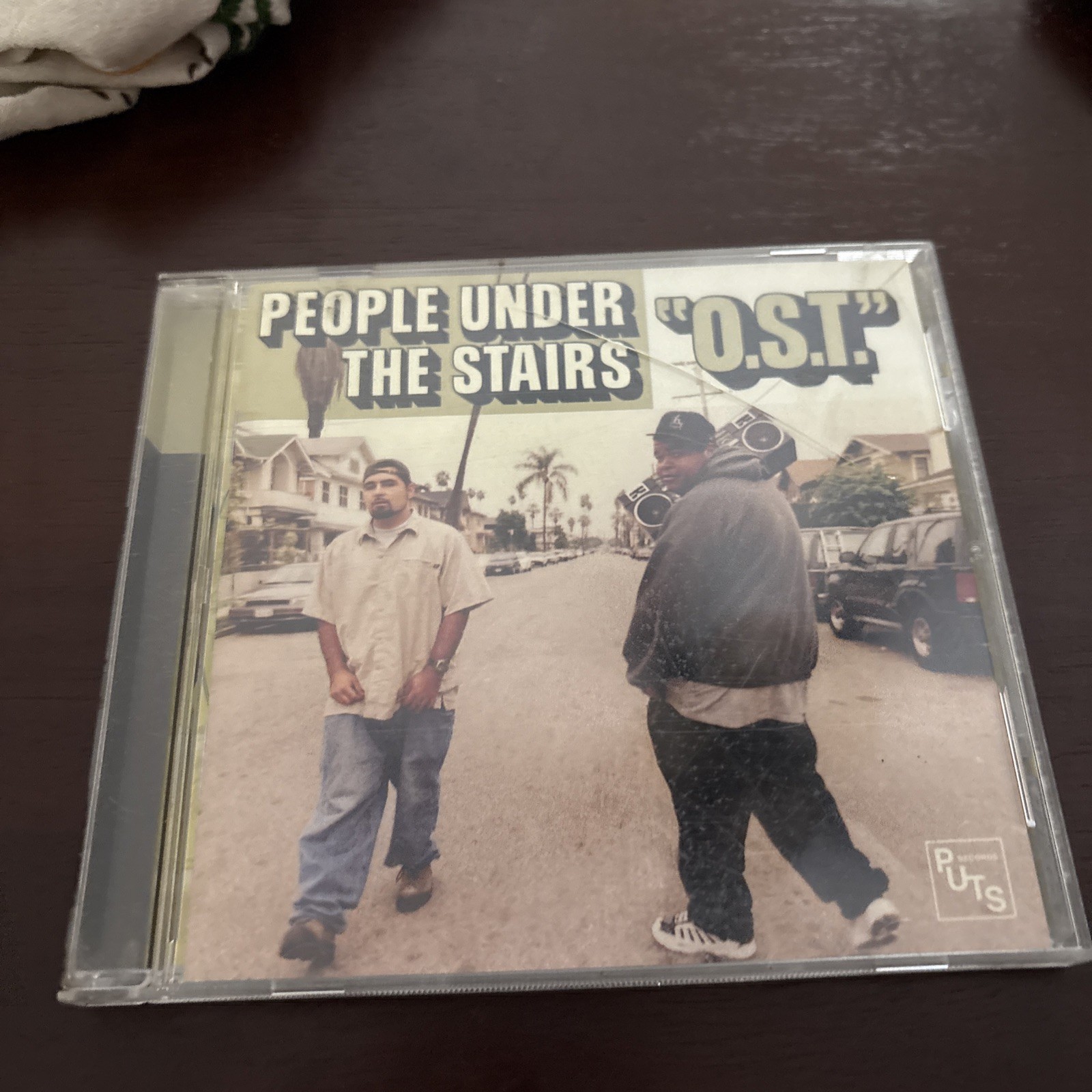 People Under the Stairs - OST  (CD 2002) Used See Pics and Full Description 