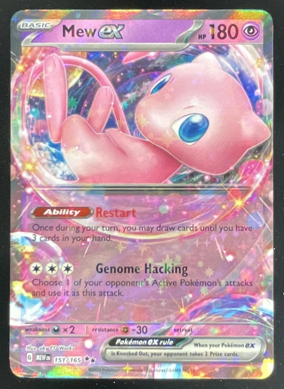 Pokemon SV 151 2023 #151/165 Mew ex
