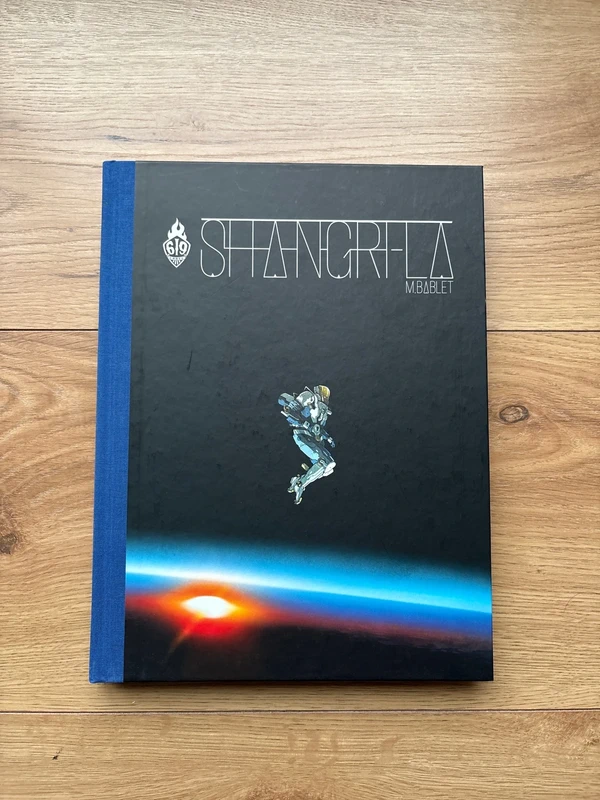 Livre Shangri-la