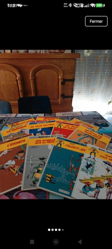BD lucky Luke