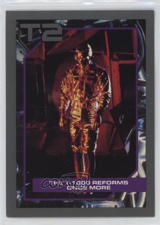 1991 Impel Terminator 2: Judgement Day The T-1000 Performs Once More #103 10ou